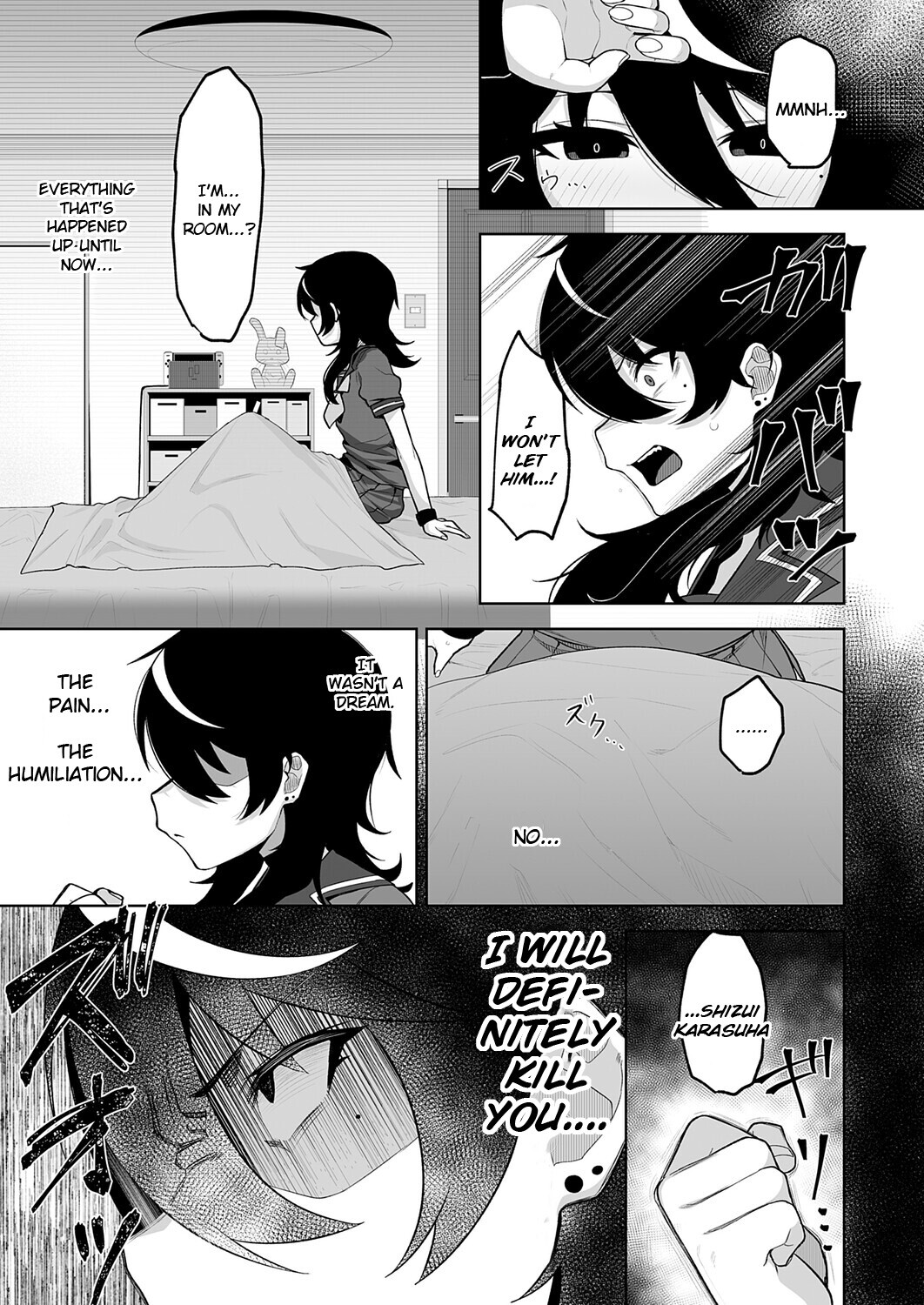 Hentai Manga Comic-Fallen Tiger in the Dark -hypnotic--Read-27